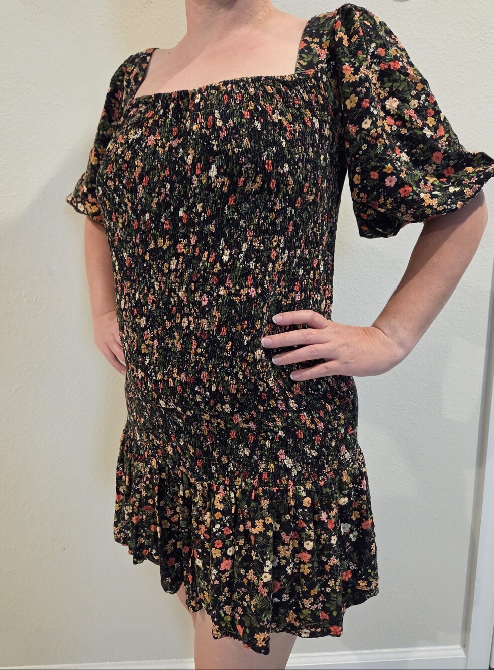 FARM Rio Floral Mini Dress - Picture 10 of 11